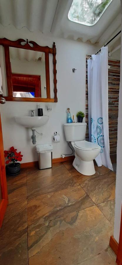 Glamping Blue Otel Guatavita Dış mekan fotoğraf
