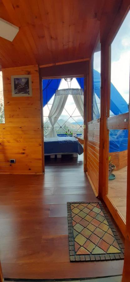 Glamping Blue Otel Guatavita Dış mekan fotoğraf