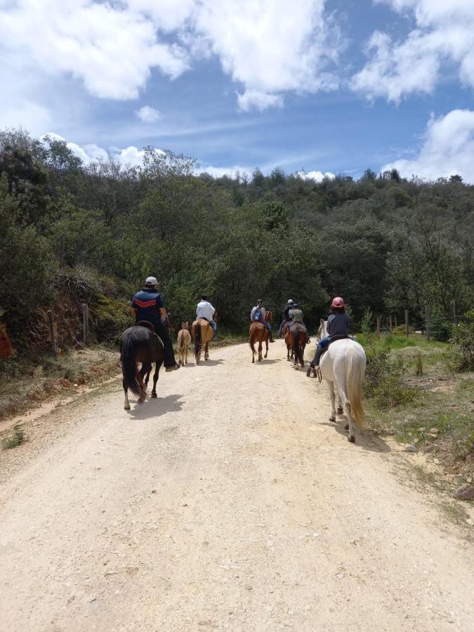 Glamping Blue Otel Guatavita Dış mekan fotoğraf