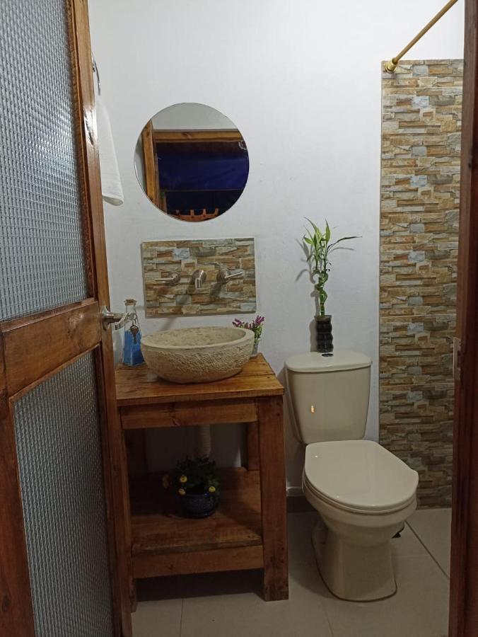 Glamping Blue Otel Guatavita Dış mekan fotoğraf