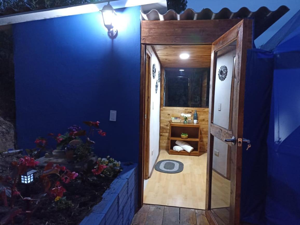 Glamping Blue Otel Guatavita Dış mekan fotoğraf